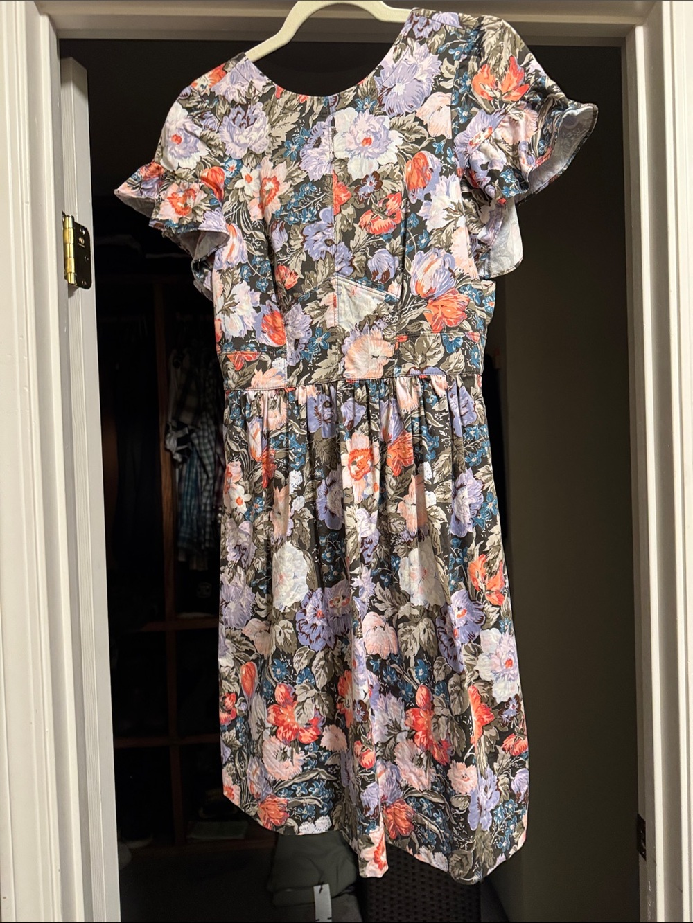 Rebecca Taylor floral dress